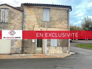 Charmante maison mitoyenne de 3 pièces à Rauzan