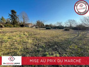 Terrain à bâtir - 1867m² - Châtellerault