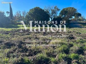 Terrain 410 m² Frejus