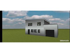 Terrain viabilisé  permis de construire valide et taxes espaces verts payées