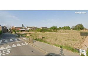 Terrain 313 m² La Chapelle Chaussee