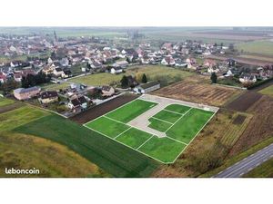 Terrain 513 m² Niederhergheim