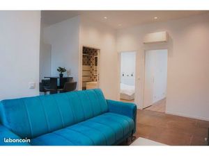 F3 meublé refait à neuf – Terrasse – Disponible immédiatement – Cannes