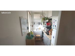 Loue appart 27 m² avec petit balcon