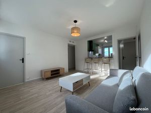 T3 meublé - refait à neuf