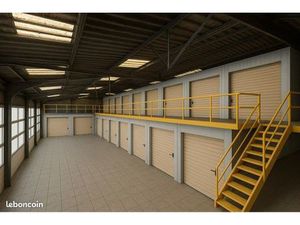 Location de box de stockage – sécurisé & accessible en voiture