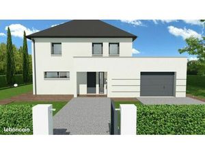 Pavillon 8 pièces 126 m²