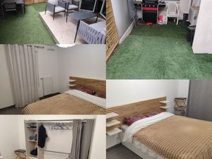 Appartement T2 41m2 + jardin privatif