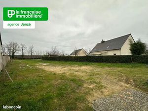Terrain 940 m² Le Theil De Bretagne