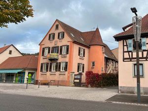 Location appartement T4 Eau + Chauffage compris Marlenheim 1er étage atypique