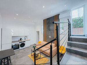 F2 meublé refait à neuf – Terrasse – Disponible immédiatement – Cannes