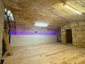 Cave voûtée 26m2 pour profession libérale ou stockage