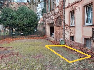Loue parking exterieur centre saverne