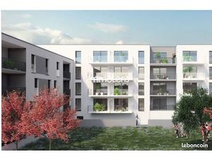 Appartement 2 pièces 42 m²