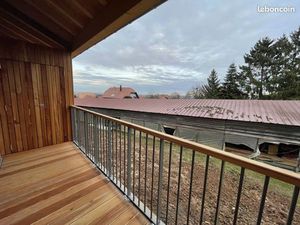 Duplex 3 pièces 84 m²