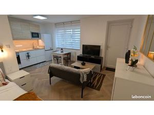 Studio 33 m2 entièrement rénové  meublé avec soin  au calme  à 3 mins à pied Studio 33 m2 