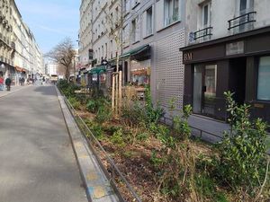 Studio 19 m2 entre canal St Martin et Buttes Chaumont