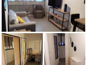 Appartement meublé 36m2