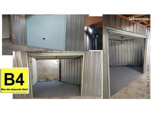 ? Loue BOX STOCKAGE 10m² (≃25m³) au RDC