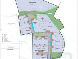 Vente Terrain à Lannion (22300) : à vendre / 341m² Lannion