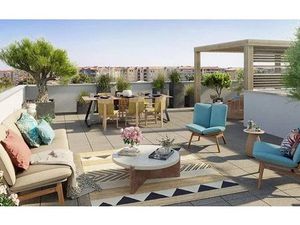 T4 TRAVERSANT DERNIER ETAGE 30M2 DE TERRASSE PARKING