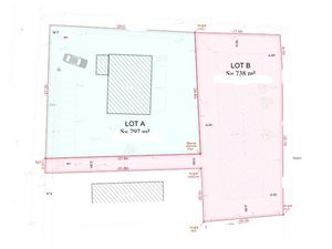 Vente terrain 738 m² à Vaureal (95490)  190 000 €