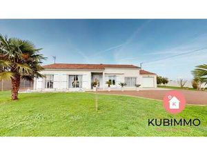 Vente Maison Piscine à Longeville-sur-Mer (85560) : à vendre Piscine / 123m² Longeville-su