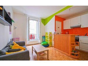 Appartement Paris 18 31.33 m² T-2 à vendre  250 000 €