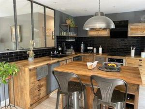 Maison moderne rénovée