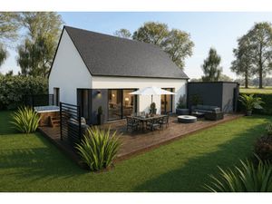 Vente Maison à Quimper Centre - Rosmadec - Gare (29000) : à vendre / 75m² Quimper Centre -