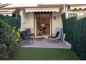Studio rez-de-jardin - Pointe Croisette