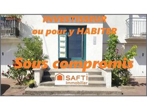 APPART loué 500€ (3 chambres + garage + verdure)