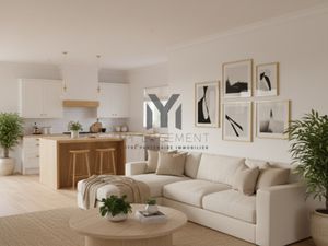 Marseille 13009  Vente appartement de type 2 entièrement rén