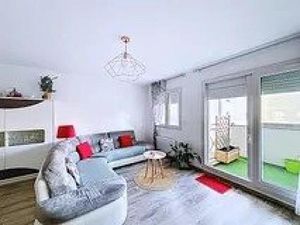 Appartement T3 - 60M² - 2 chambres - Balcon - quartier Calme