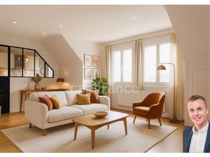 Finistère (29) – À vendre à Quimper hyper-centre  appartement T5 de 101 m² habitable - Par