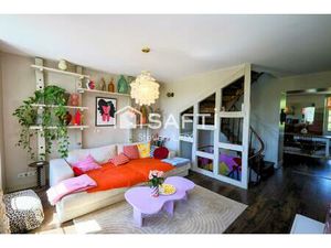 Appartement en triplex 130 m²  4 chambres.