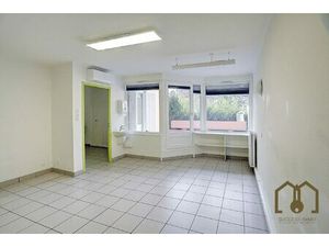 Appartement T3/local professionnel 77 29m² grande terrasse cave