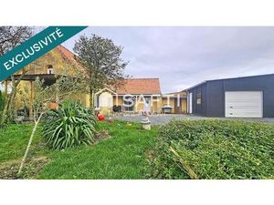 Le confort du semi plain pied  le charme d'une rénovation  l'espace en plus!