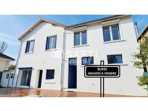 Maison 6 pièces - 135m² environ - 10 min RER B - Double garage - Terrasse