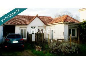 Maison plain pied deux chambres et logement annexe