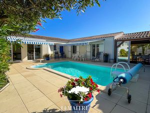 Au calme  maison plain pied 4 chambres + jardin d'hiver  pis