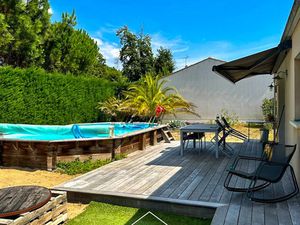 Charmante maison de plain-pied de 101 m2 . Terrain 1 400 m2