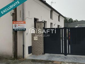 Maison à vendre 5 pièces et 80 m² environs