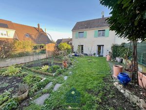Maison 5 pièces avec jardin