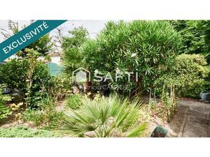 Maison T4 rénovée au calme  avec jardin et garage