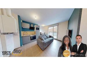 Location meublée appartement T1 de 25m²