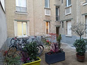 PARIS 14ème - Studio calme sur cour