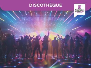 Secteur 22. Côtes d'Armor- Discothèque réputée et à bonne rentabilité