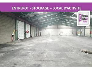 Métropole de Rouen - Local d'activité  Entrepôt logistique 3000 m²