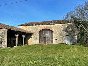 Bâtiment agricole avec partie résidentielle